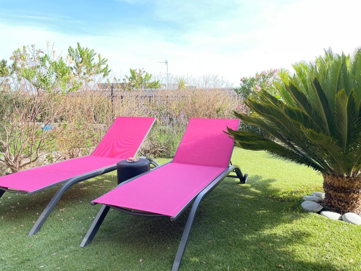 Tres Bel Appartement -Residence Avec Piscine Sur Le Toit Et Vue Panoramique Saint-Raphael  Luaran gambar